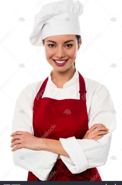 عکس خانم آشپز