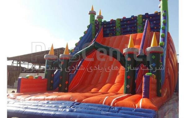 عکس سرسره بادی کودک