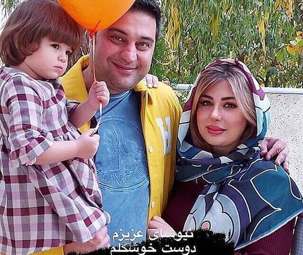 عکس های بچه ی نیوشا ضیغمی