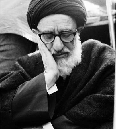 عکس اقای طالقانی