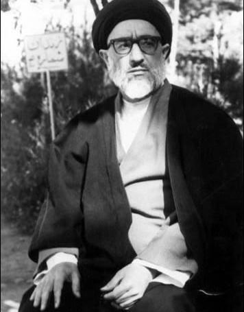 عکس اقای طالقانی