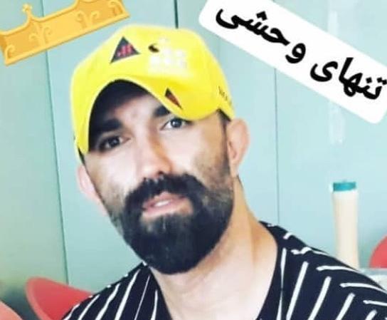 عکس پروفایل لاتی مهران قربانی