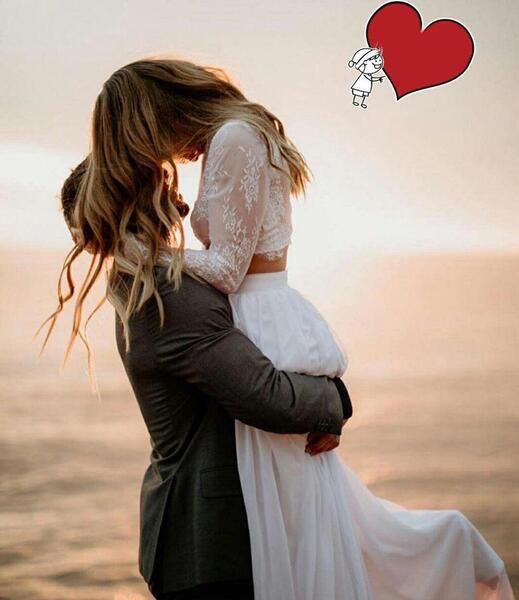 عکس عاشقانه بغل گرفتن فانتزی