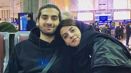 عکس مهسا طهماسبی و مادرش