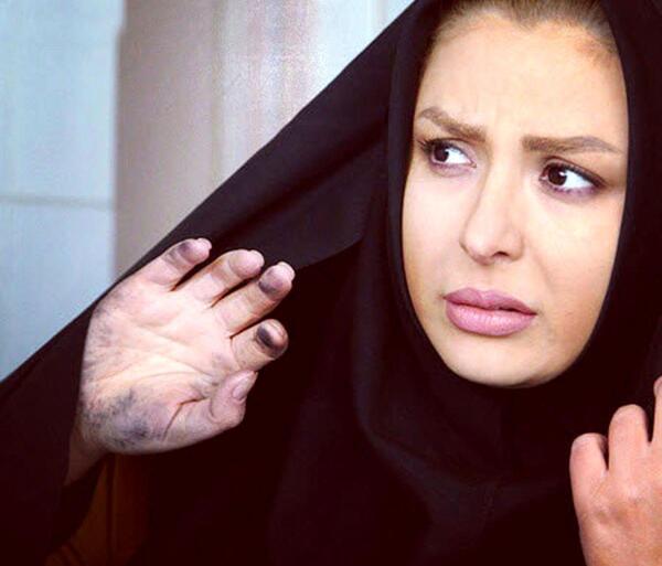 عکس نیوشا ضیغمی با مجید صالحی