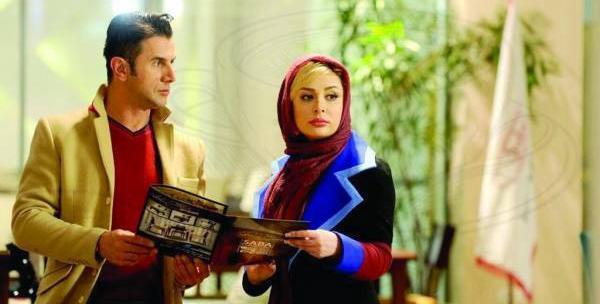 عکس نیوشا ضیغمی با مجید صالحی