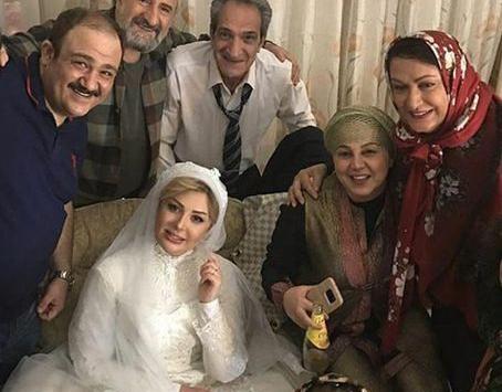 عکس نیوشا ضیغمی با مجید صالحی