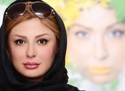 عکس نیوشا ضیغمی در مسکو