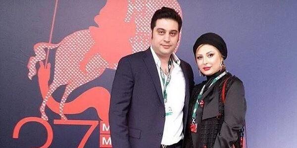عکس نیوشا ضیغمی در مسکو