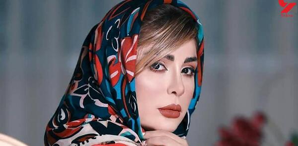 عکس نیوشا ضیغمی در مسکو