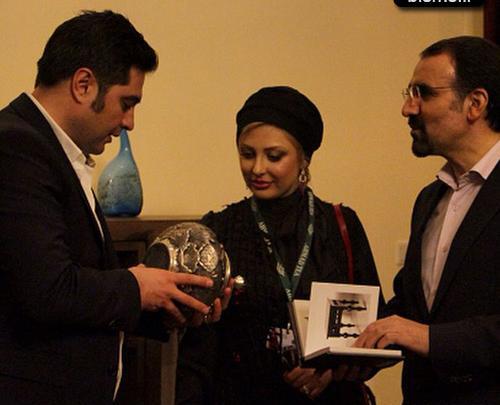 عکس نیوشا ضیغمی در مسکو