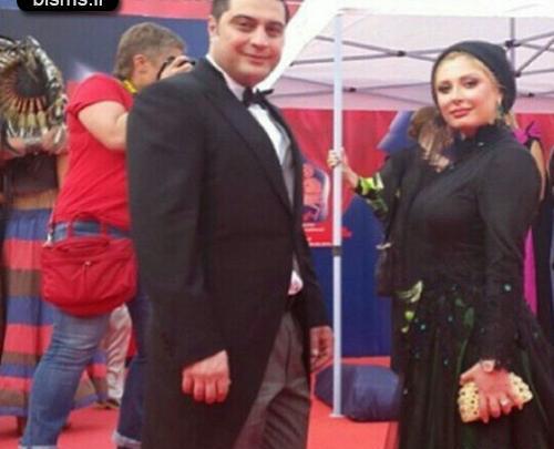 عکس نیوشا ضیغمی در مسکو