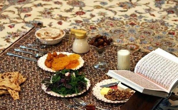 عکس روزه گرفتن دختر