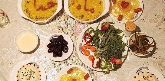 عکس روزه گرفتن دختر