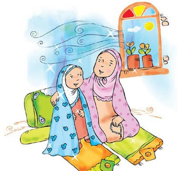 عکس روزه گرفتن دختر