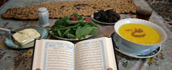 عکس روزه گرفتن دختر