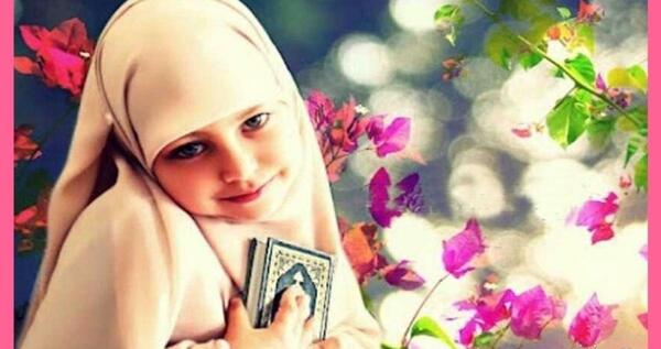 عکس روزه گرفتن دختر