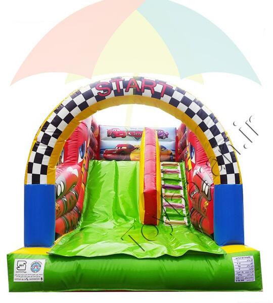 عکس سرسره بادی