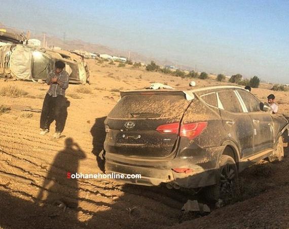 عکس سانتافه کف خواب