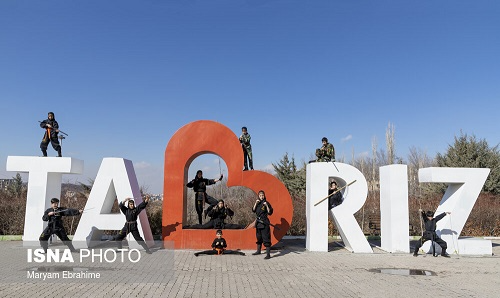عکس ورزش نینجا رنجر