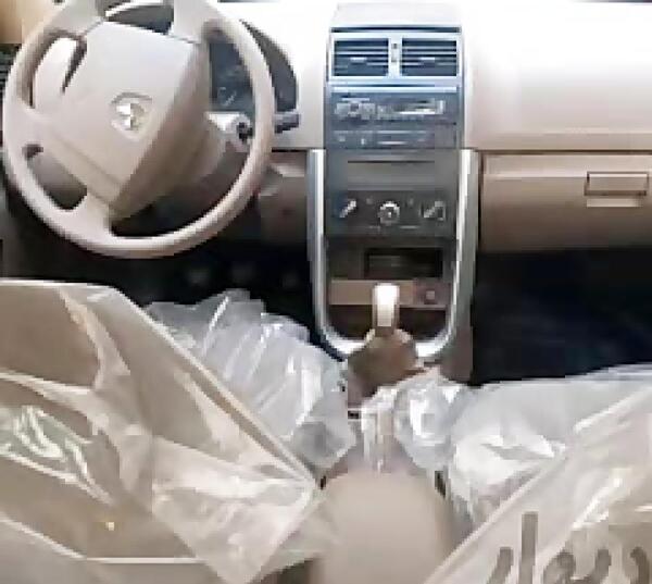 عکس داشبورد جدید سمند lx