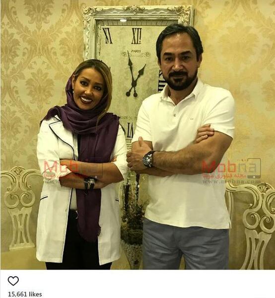 عکس نگین حاتمی