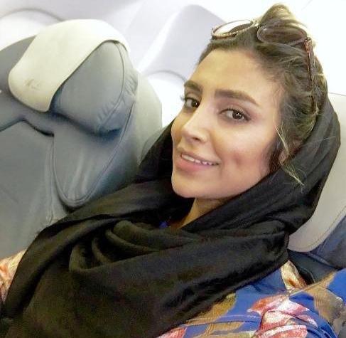 عکس مدل در اینستا