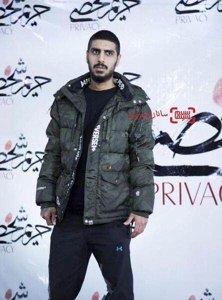 عکس رپر رضا پیشرو