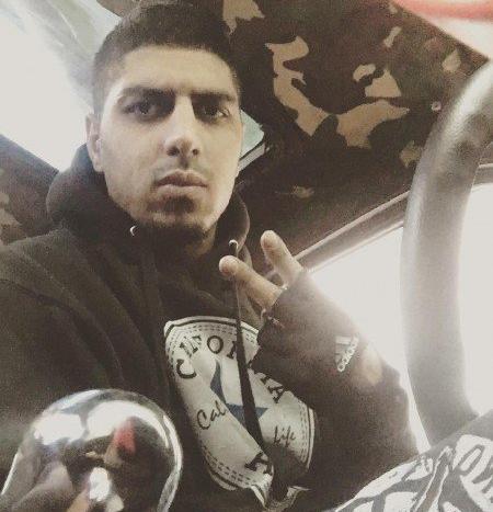 عکس رپر رضا پیشرو
