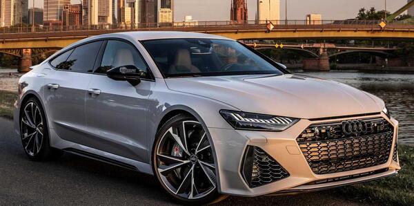 عکس آئودی rs7