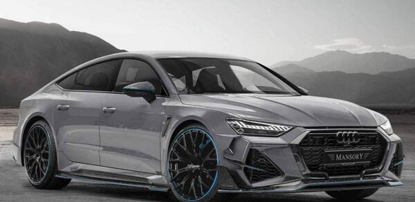 عکس آئودی rs7