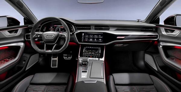 عکس آئودی rs7