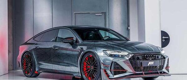 عکس آئودی rs7