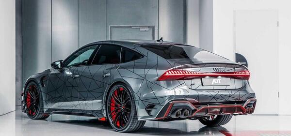 عکس آئودی rs7
