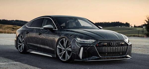 عکس آئودی rs7