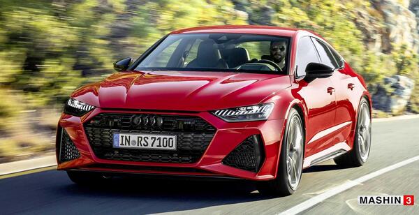 عکس آئودی rs7