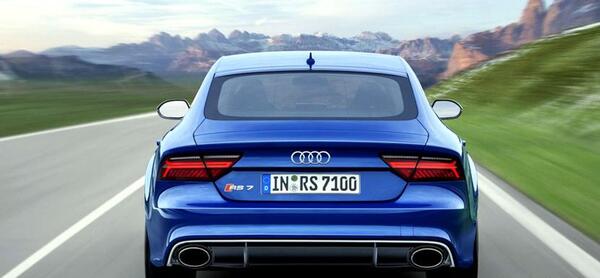 عکس آئودی rs7