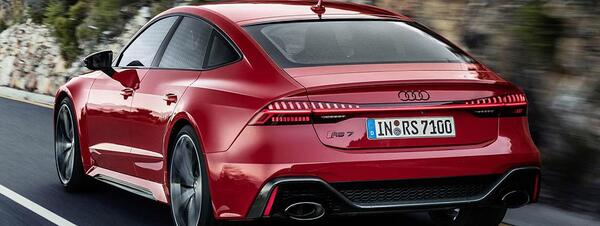 عکس آئودی rs7