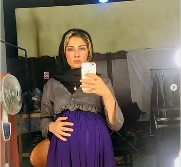 عکسهای بارداری گلوریا هاردی