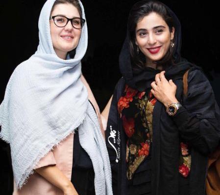 عکسهای بارداری گلوریا هاردی