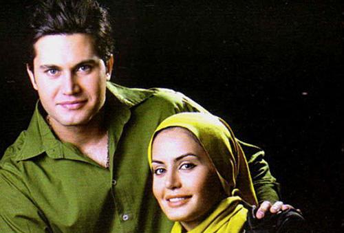 عکس الناز همسرش