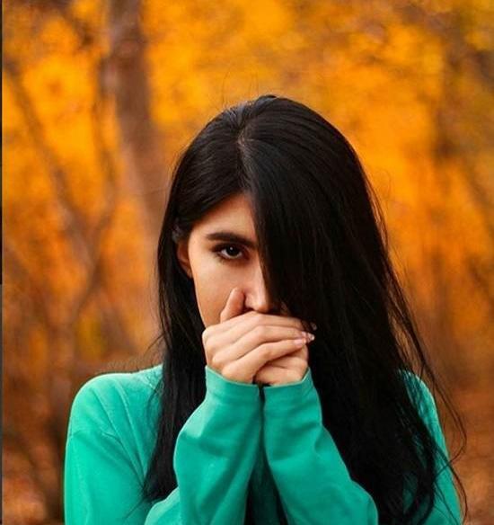 عکس دختر جدید
