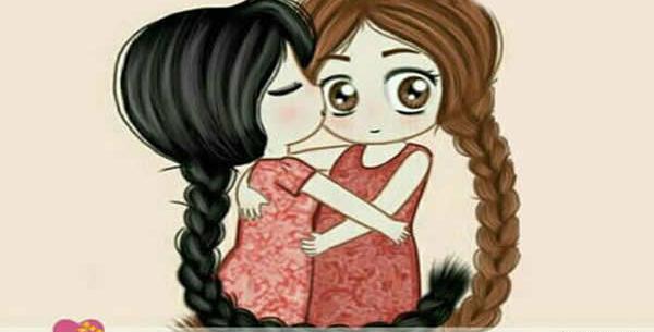 عکس نوشته روز آبجی