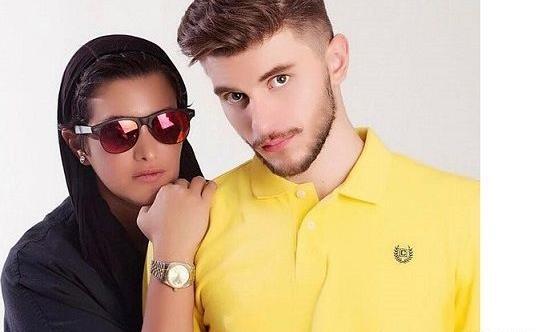 عکس عروس امین حیایی