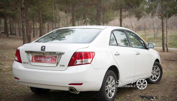 عکس ماشین زوتی اس 300