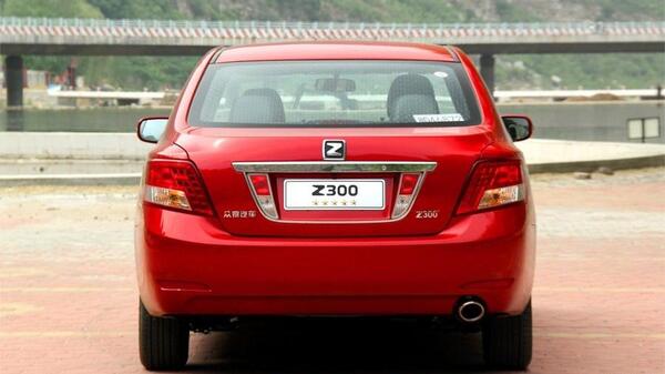 عکس ماشین زوتی اس 300