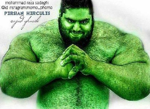 عکس های هالک