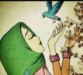 عکس دختر چادری زیبا و جدید
