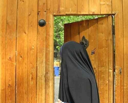 عکس دختر چادری زیبا و جدید