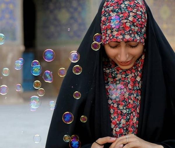 عکس دختر چادری زیبا و جدید